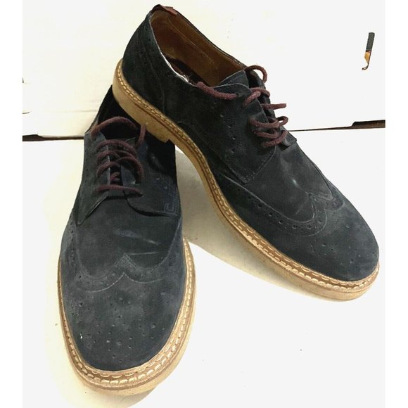 Johnston Murphy J&M 1850 Men’sSize 10.5 M Navy...